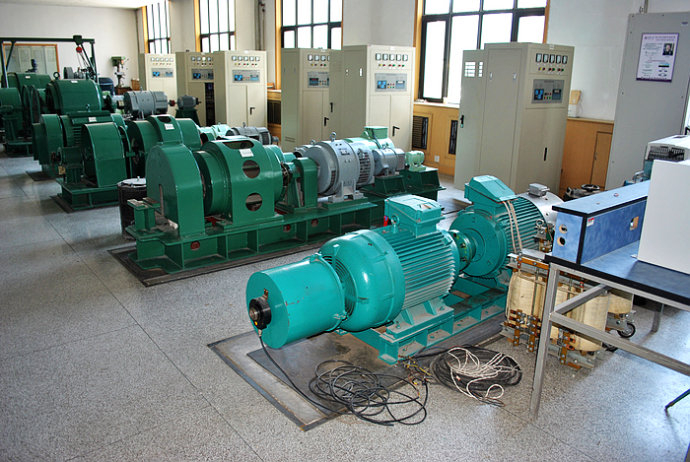 延津某热电厂使用我厂的YKK高压电机提供动力